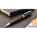 Шариковая ручка Waterman Expert 3, цвет: Black CT, стержень: Mblu