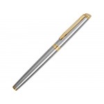 Ручка роллер Waterman  модель Hemisphere Stainless Steel GT в футляре