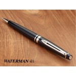 Шариковая ручка Waterman Expert 3, цвет: Black CT, стержень: Mblu