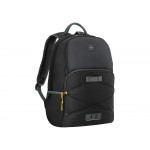 Рюкзак WENGER Trayl 15.6, чёрный, переработанный ПЭТ, 34 x 20 x 45 см, 22 л.