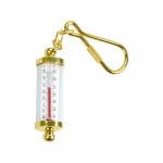 Брелок-термометр, золотистый