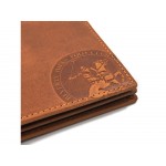 Бумажник мужской Beverly Hills Polo Club, светло-коричневый