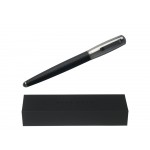 Ручка роллер Pure Leather Black. Hugo Boss