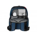 Рюкзак WENGER XE Professional 15.6, синий, переработанный ПЭТ/Полиэстер, 32х22х44 см, 23 л.