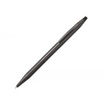Шариковая ручка Cross Classic Century Black Micro Knurl, черный