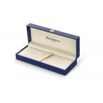 Перьевая ручка Waterman Exception, цвет: Slim Blue ST, перо: F