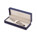 Шариковая ручка Waterman Expert 3, цвет: Stainless Steel CT, стержень: Mblue