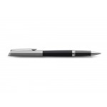 Ручка роллер Waterman Hemisphere Entry Point Stainless Steel with Black Lacquer в подарочной упаковк