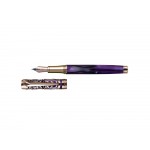 Ручка перьевая Pierre Cardin L'ESPRIT. Цвет - фиолетовый. Упаковка L.