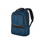 Рюкзак WENGER XE Resist 16, синий, переработанный ПЭТ/Полиэстер, 30х20х44 см, 23 л.