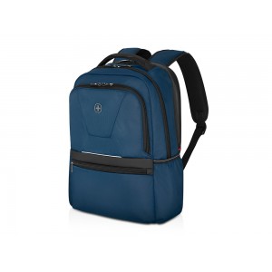 Рюкзак WENGER XE Resist 16, синий, переработанный ПЭТ/Полиэстер, 30х20х44 см, 23 л.