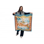 Платок Русская зима