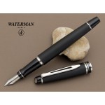 Перьевая ручка Waterman Expert 3, цвет: Matte Black CT, перо: F