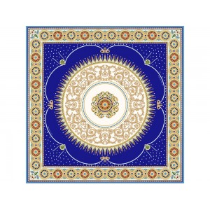 Платок Павловск. Севрский фарфор