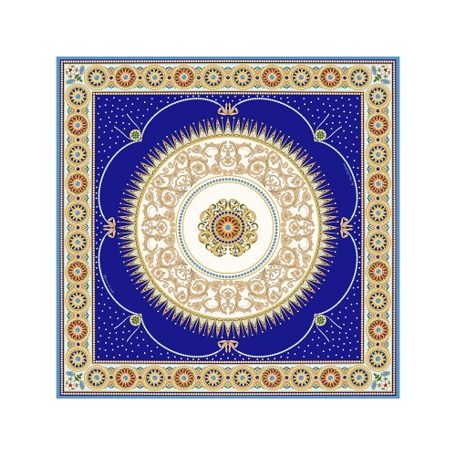 Платок Павловск. Севрский фарфор