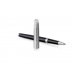 Ручка роллер Waterman Hemisphere Entry Point Stainless Steel with Black Lacquer в подарочной упаковк