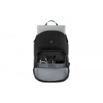 Рюкзак WENGER NEXT 23 Crango 16, чёрный, переработанный ПЭТ, 33х22х46 см, 25л