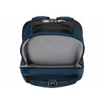 Рюкзак WENGER XE Resist 16, синий, переработанный ПЭТ/Полиэстер, 30х20х44 см, 23 л.