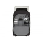 Рюкзак WENGER Oryson 16, чёрный, переработанный ПЭТ/Полиэстер, 32х45х19 см, 25 л.