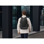 Рюкзак WENGER XE Ryde 16, черный, переработанный ПЭТ/Полиэстер, 33х22х47 см, 26 л.